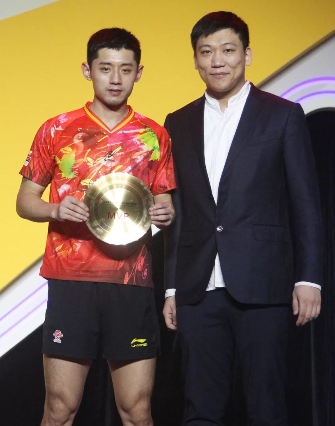 日本队完胜法国队，张继科点燃赛场